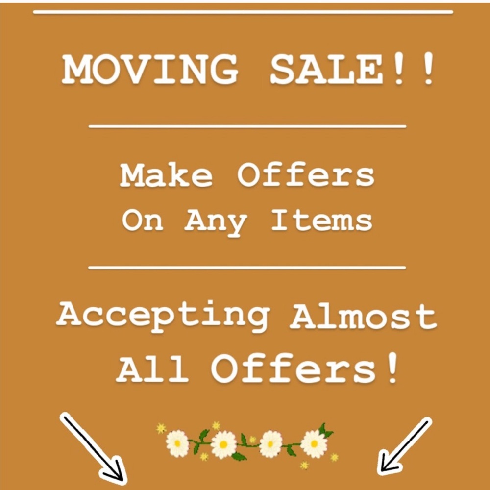 OFFER OFFER OFFER!
